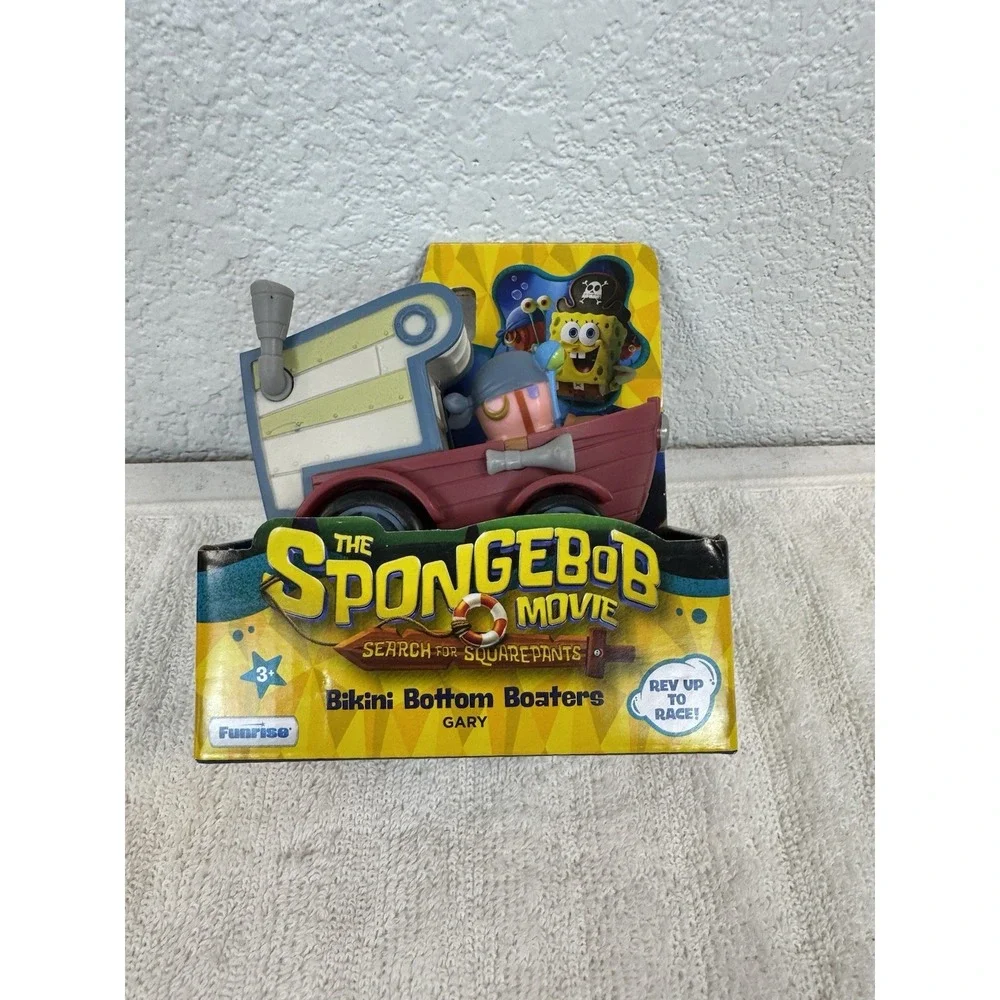 Funrise SpongeBob Movie Bikini Bottom Boaters Gary Boat Toy 73114 Nickelodeon
